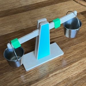 Lovevery Every Which Weigh Scale & Pails